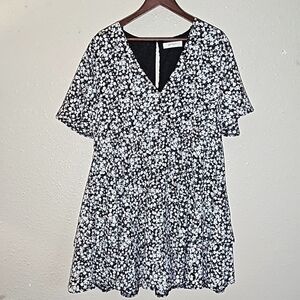 A Beautiful Soul Mini Floral Dress